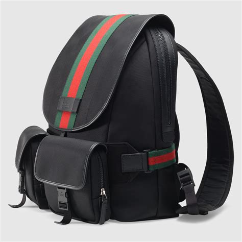 neck bag gucci|gucci backpack for men.